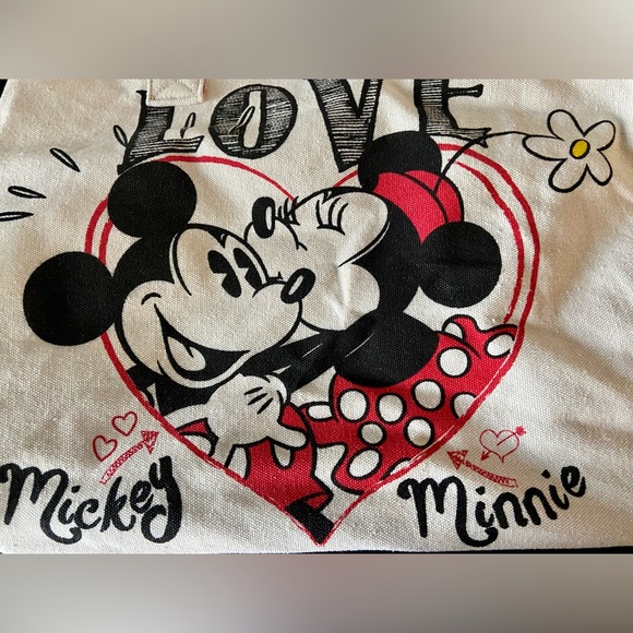 Disney Canvas Tote - Picture 2 of 4
